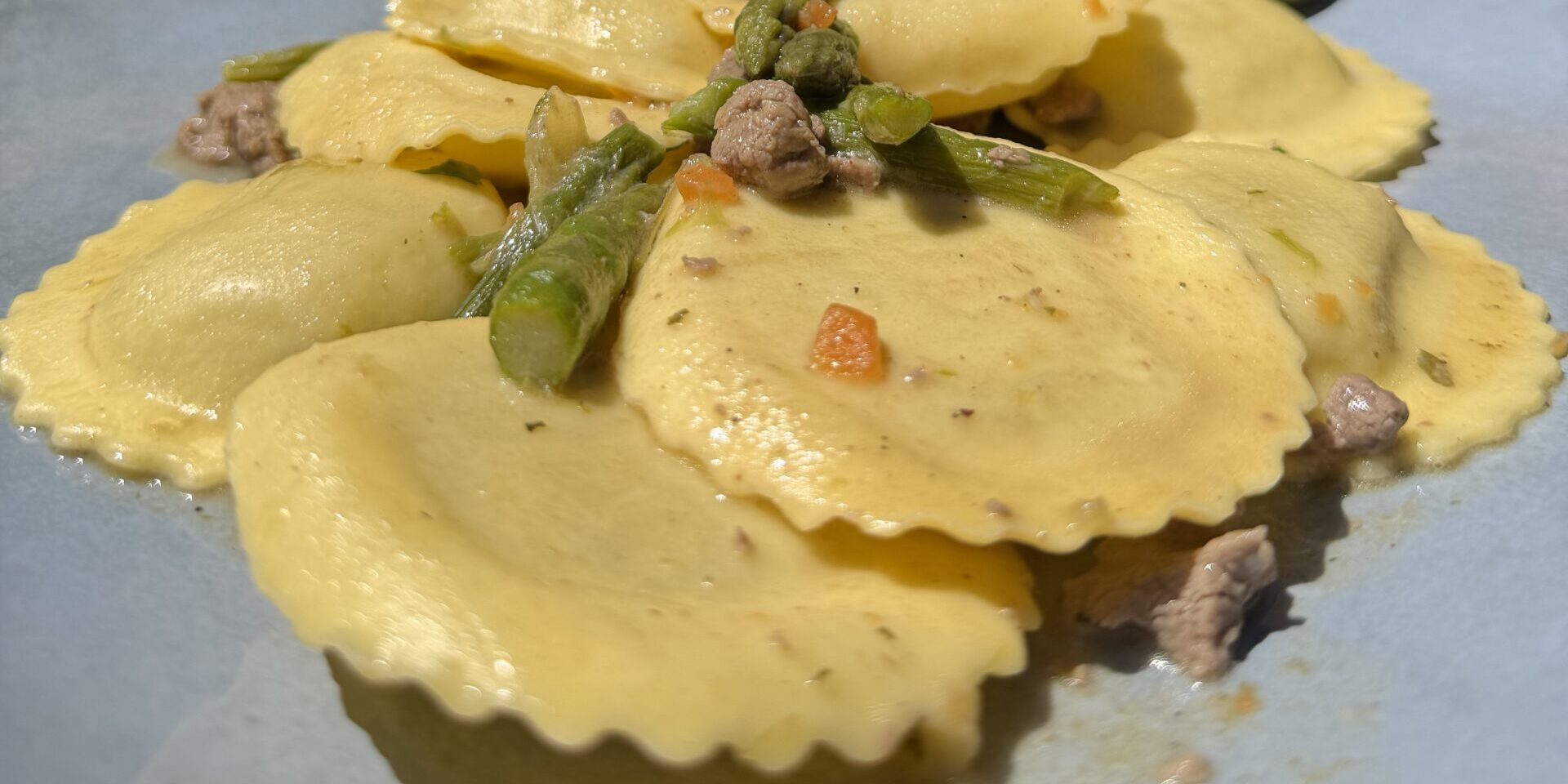 Girasoli, the pasta that turns toward the sun