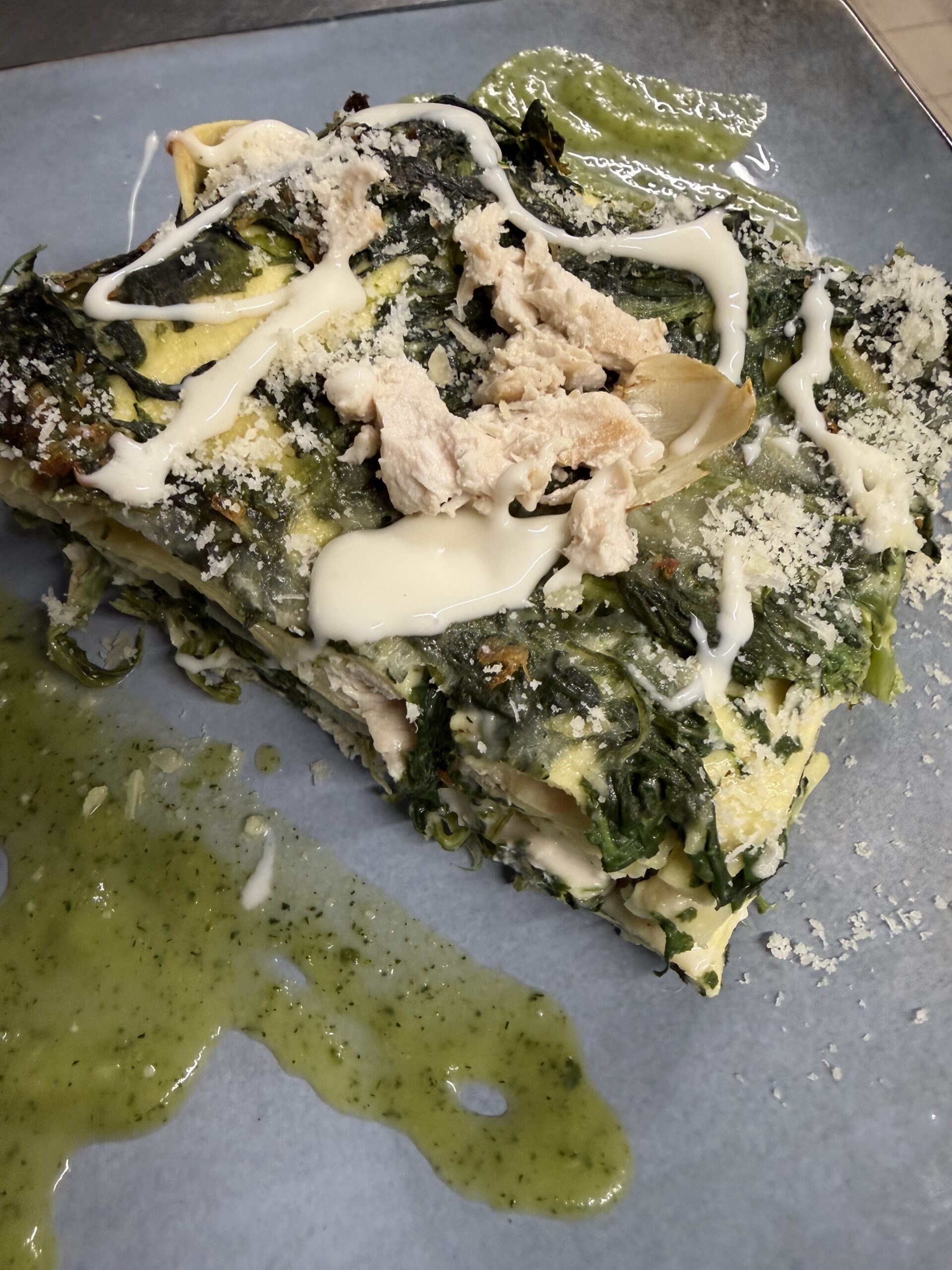 Lasagne, the pasta that was never about the sauce