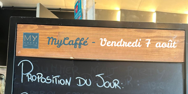One Day, Three Dishes: MyCaffé's Friday Special at €19.50